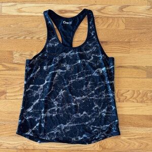 Zyia women’s sparkle racerback tank